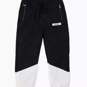 Lovesick Black and White Men's Pants